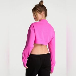 PINK🩷 VICTORIA'S SECRET IVY FLEECE BOLERO